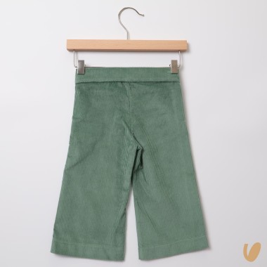 Pantalone in velluto Neonata 0/36