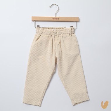 Pantalone in velluto Bimba