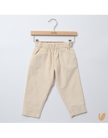 Pantalone in velluto Bimba