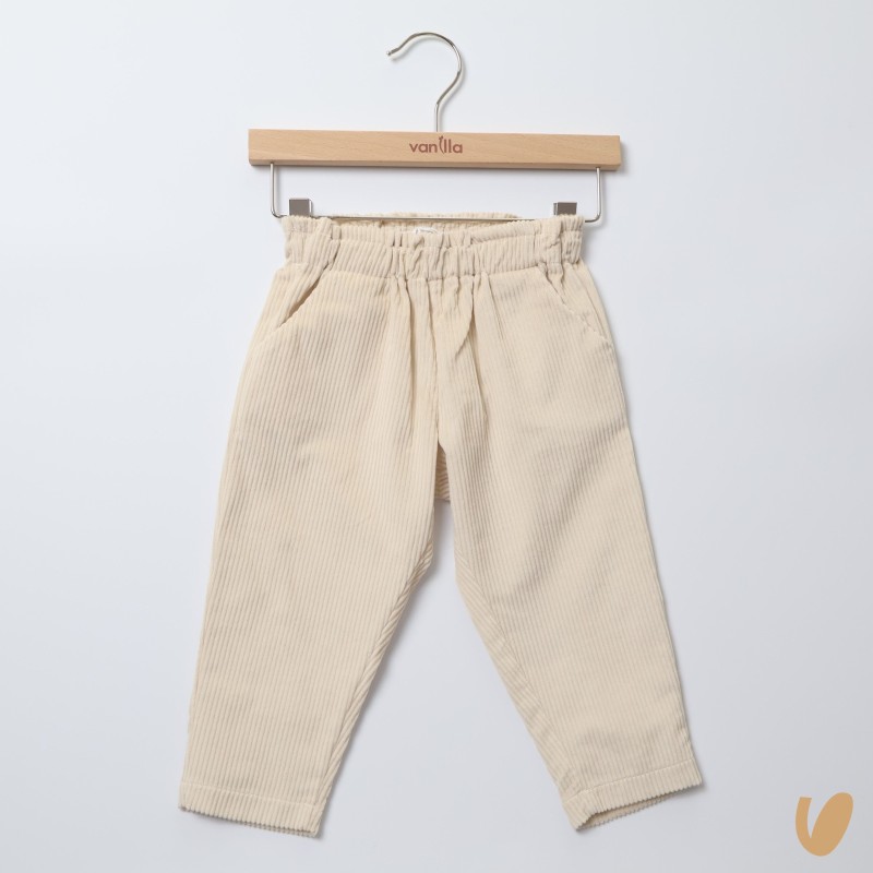 Pantalone in velluto Bimba