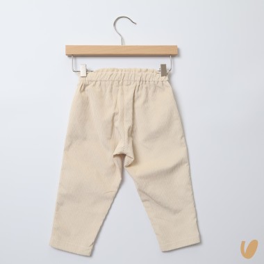 Pantalone in velluto Bimba