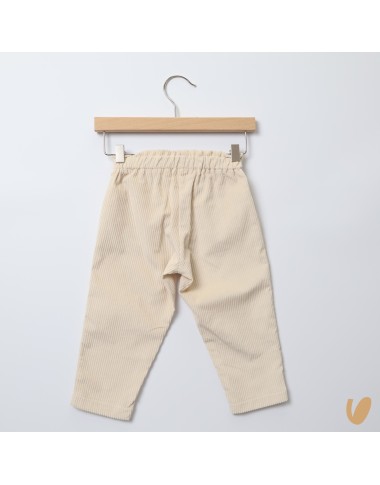 Pantalone in velluto Bimba