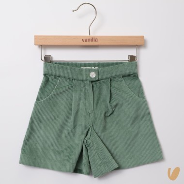 Short in velluto Bimba