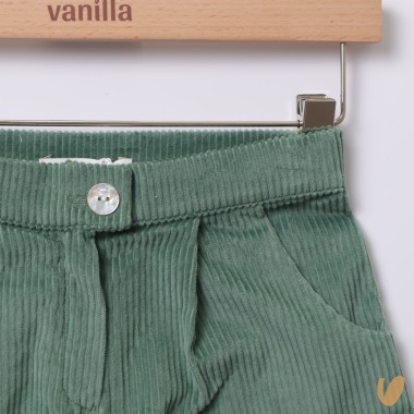 Short in velluto Bimba