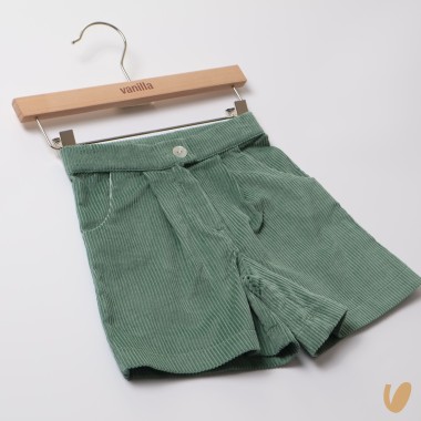 Short in velluto Bimba
