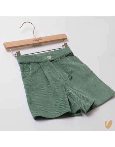 Short in velluto Bimba