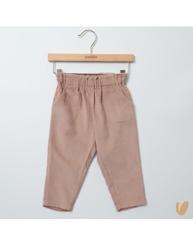 Pantalone in velluto Bimba