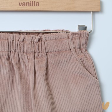 Pantalone in velluto Bimba
