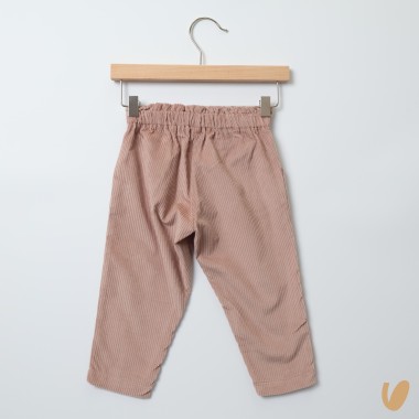 Pantalone in velluto Bimba