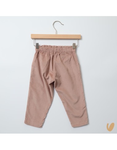Pantalone in velluto Bimba
