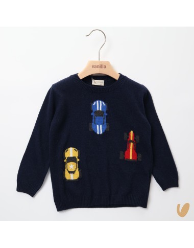 Maglioncino auto lana e cashmere Bimbo