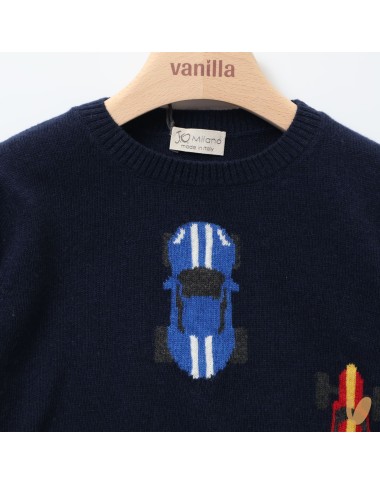 Car sweater wool and cashmere