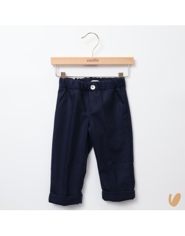 Pantalone in lana elegante Pantaloni