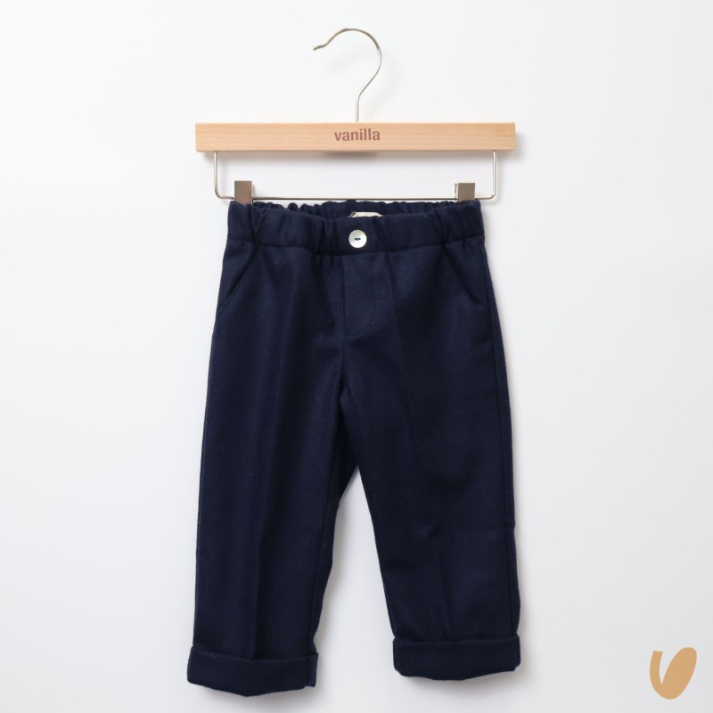 Pantalone in lana elegante Pantaloni