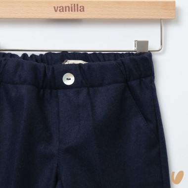 Pantalone in lana elegante Pantaloni