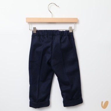 Pantalone in lana elegante Pantaloni