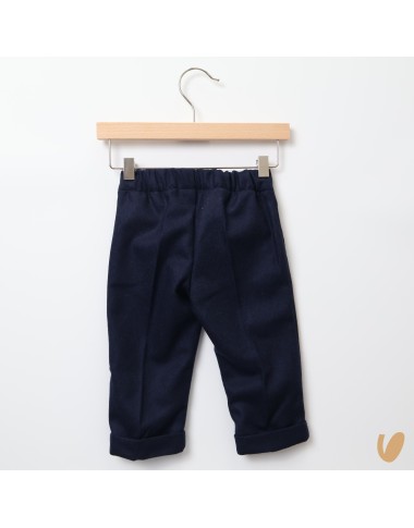 Elegant wool trousers