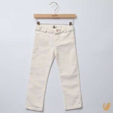 Pantalone in velluto Bimbo