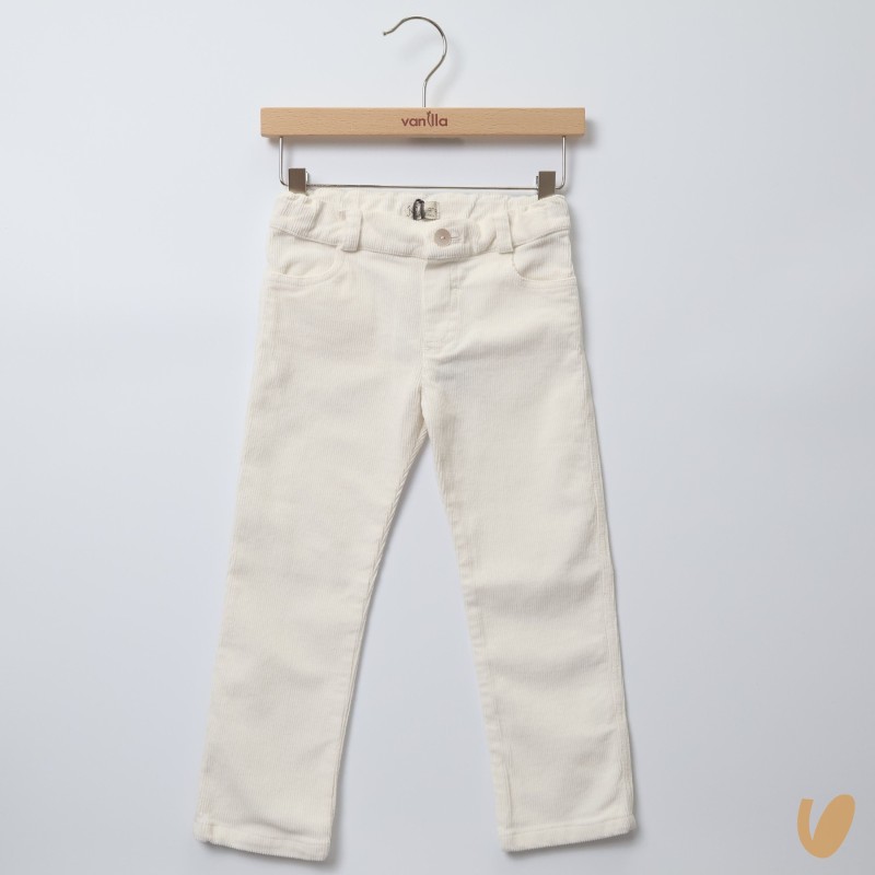 Pantalone in velluto Bimbo