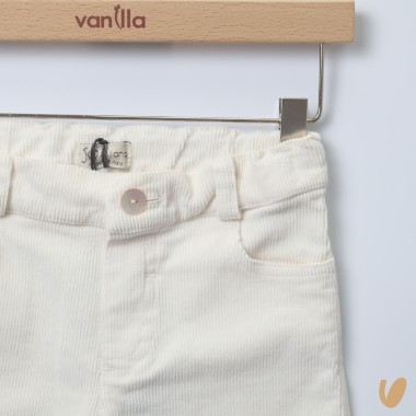 Pantalone in velluto Bimbo