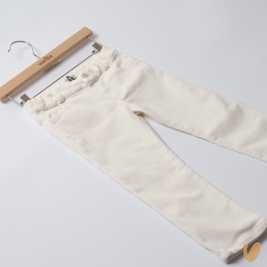 Pantalone in velluto Bimbo