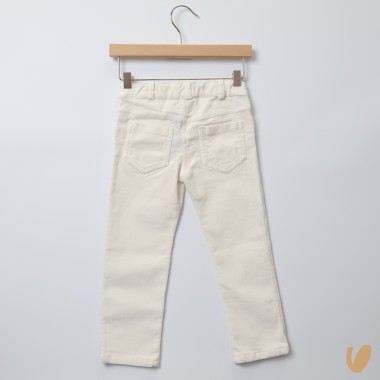 Pantalone in velluto Bimbo