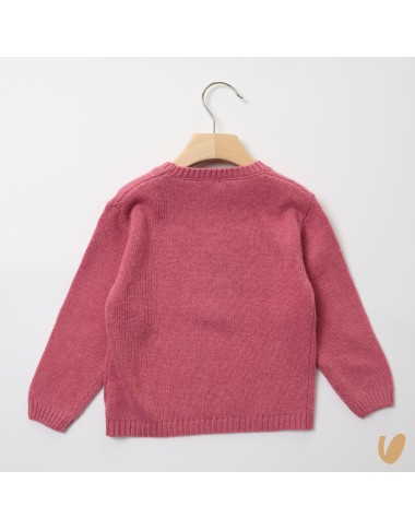 Wool and cashmere bow sweater