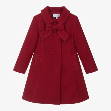 Cappotto fiocco e plissè SALDI 20%