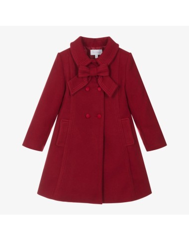 Cappotto fiocco e plissè SALDI 20%