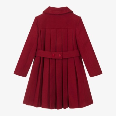 Cappotto fiocco e plissè SALDI 20%