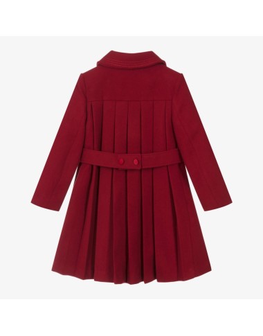 Cappotto fiocco e plissè SALDI 20%