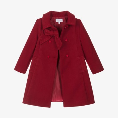 Cappotto fiocco e plissè SALDI 20%