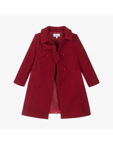 Fiocco and Plissè coat