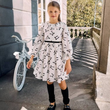 Abito Chiffon fiocchi Abito e Tuta