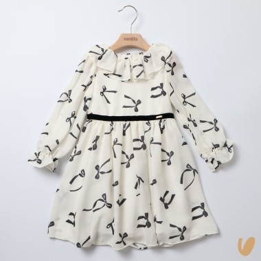 Abito Chiffon fiocchi Abito e Tuta