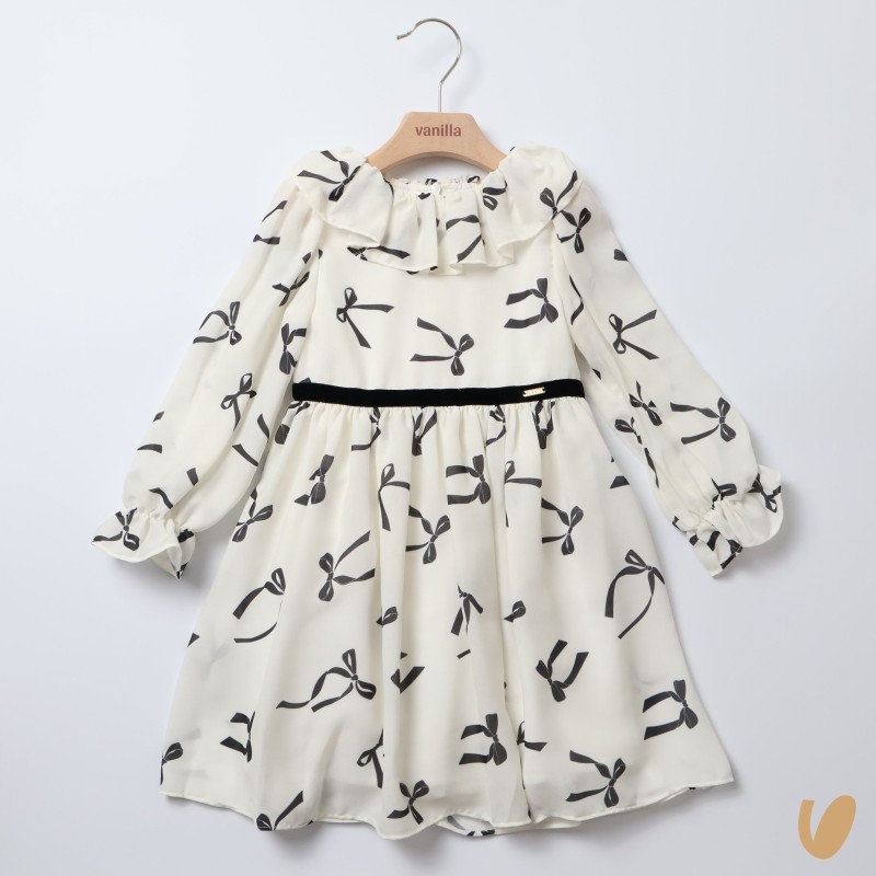 Abito Chiffon fiocchi Abito e Tuta