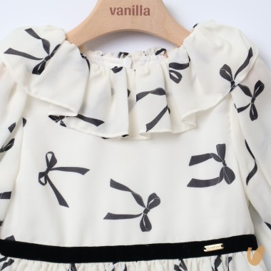 Abito Chiffon fiocchi Abito e Tuta