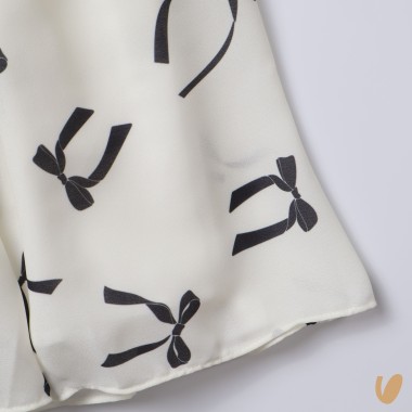 Abito Chiffon fiocchi Abito e Tuta