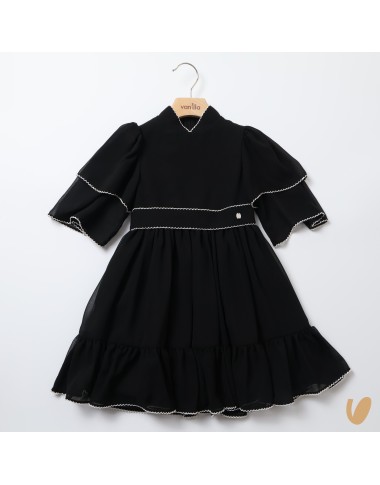 Abito Chiffon balze Abito e Tuta