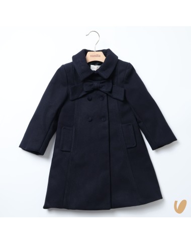 Fiocco and Plissè coat