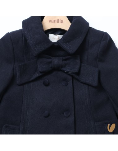 Cappotto fiocco e plissè Giacca e Giubbino