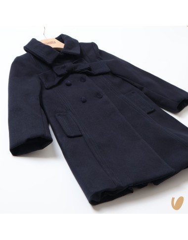 Fiocco and Plissè coat