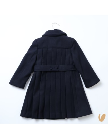 Cappotto fiocco e plissè Giacca e Giubbino