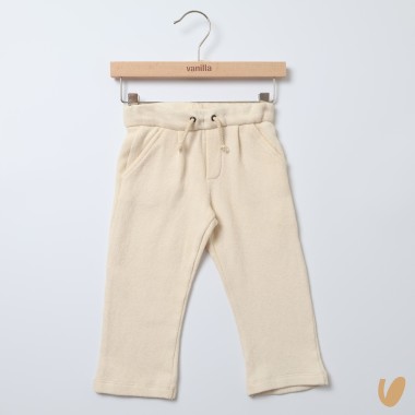 Pantalone caldo in jersey Bimbo