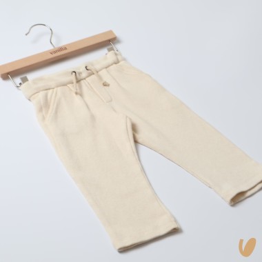 Pantalone caldo in jersey Bimbo