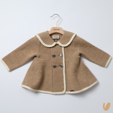 Cappottino in lana marinaretto Cappotto e Giubbino