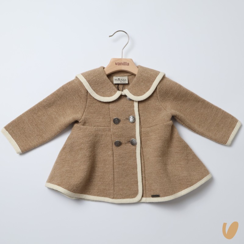 Cappottino in lana marinaretto Cappotto e Giubbino