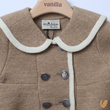 Cappottino in lana marinaretto Cappotto e Giubbino