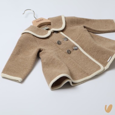 Cappottino in lana marinaretto Cappotto e Giubbino