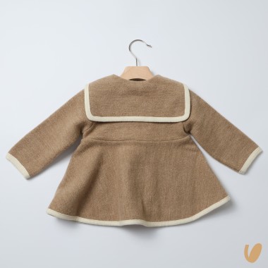 Cappottino in lana marinaretto Cappotto e Giubbino